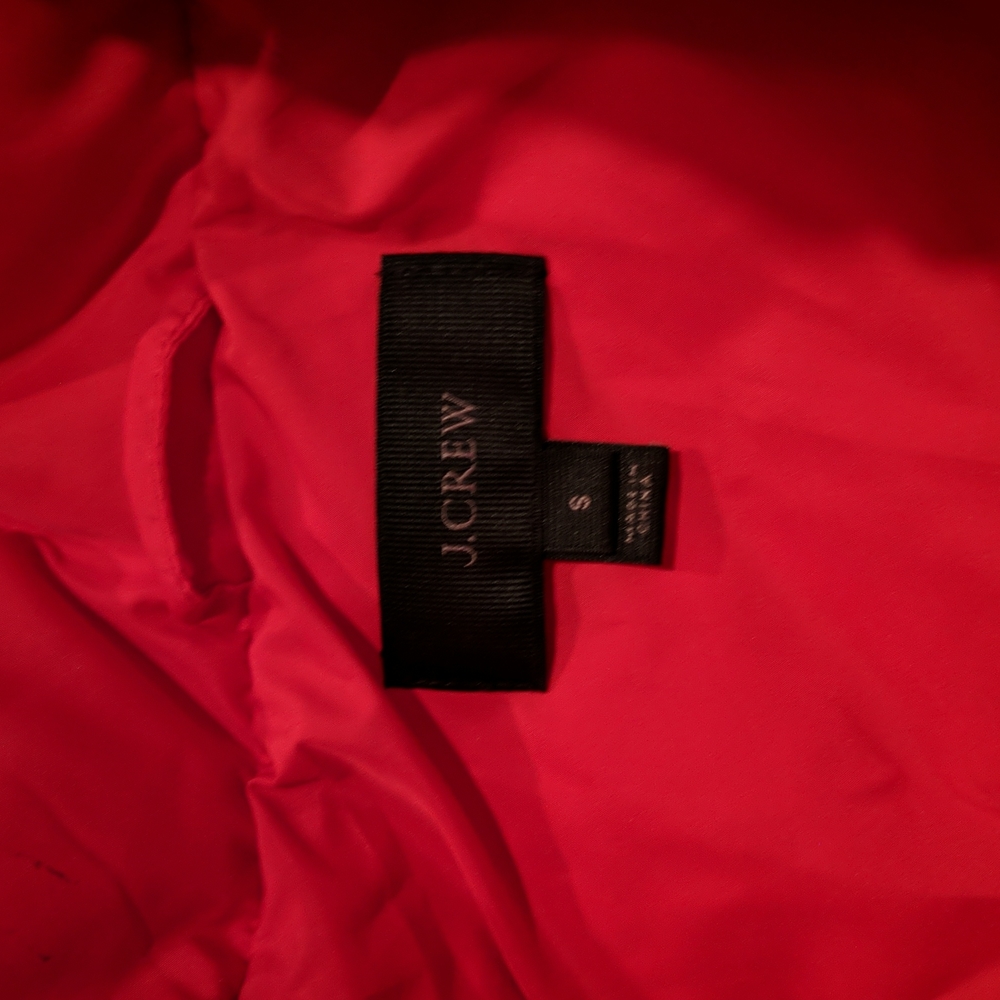 J. Crew Excursion Down Red Vest - image 7